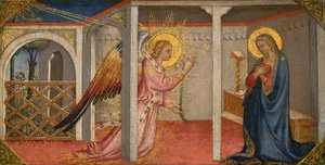 Annonciation, Florence, début-milieu du 15ème siècle