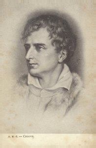 Antonio Canova, sculpteur italien (lithographie)