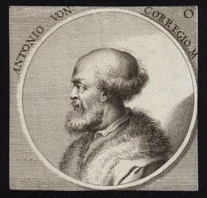 Antonio da Correggio - Italian School