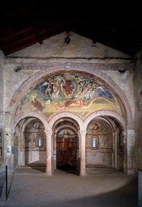 Apocalypse - fresque - Italian School