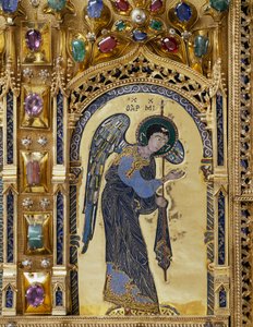 Archange, détail de la Pala d