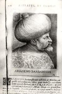 Ariadeno Barberousse (c.1465-1546) (gravure) - Italian School