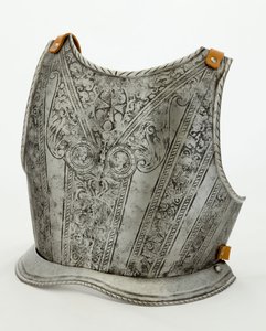 Dosseret pour une armure d