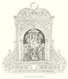 Baiser de Paix, attribué à Maso di Finiguerra - Italian School
