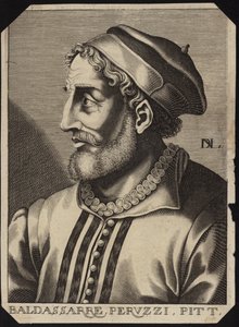 Baldassare Tommaso Peruzzi - Italian School