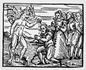 Baptême par le diable, copie d