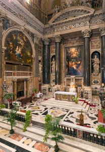 Art baroque : Vue intérieure de l