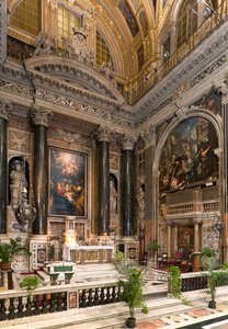 Art baroque : Vue intérieure de l