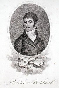 Bartolomeo Bortolozzi (né en 1773) gravé par Scheffner