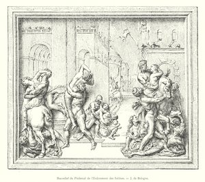 Bas-relief du Piédestal de l