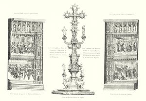 Baptistère de San Giovanni, Retable d