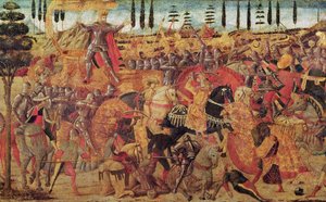 Bataille entre Darius (399-330 av. J.-C.) et Alexandre le Grand (356-323 av. J.-C.)