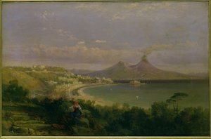 Baie de Naples - Italian School