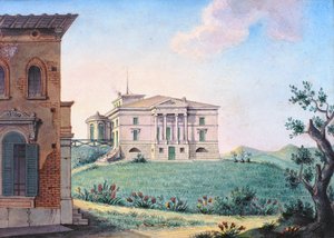 Belpoggio, Villa Baciocchi, Bologne