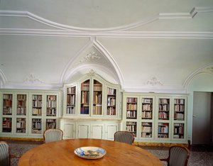 Biblioteca Fabroniana, Villa di Celle, vers 1700 - Italian School