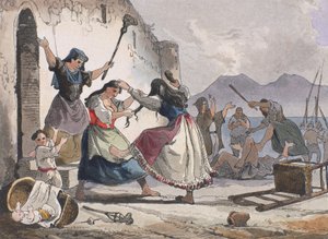 Rixe entre femmes - Italian School