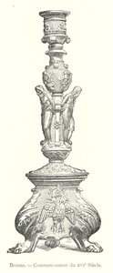Bronze, Commencement du XVIe Siècle