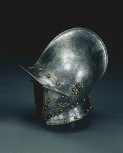 Bourguignotte avec pièces de joue articulées, c.1560-70