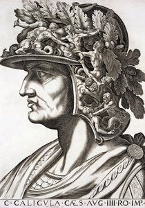 Caligula César (12-41 ap. J.-C.), 1596