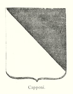 Capponi (gravure) - Italian School