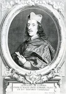 Cardinal Léopold de Médicis (1617-1675)