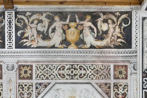 Salle Carducci (détail) - Italian School