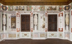Salle des Caryatides : Métamorphoses d