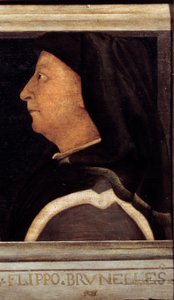 Cassone avec 5 portraits du maître de la Renaissance florentine (détail)