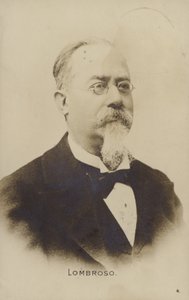 Cesare Lombroso (1835-1909), médecin et criminologue italien - Italian School