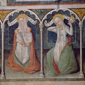 Charité et Tempérance - Italian School