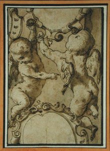 Chérubins, début du 17ème siècle - Italian School
