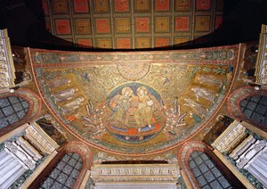 Christ en majesté - Italian School