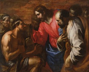 Christ guérissant l