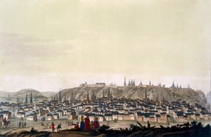 Ville de Tobolsk, Russie, vers 1820-1830 - Italian School