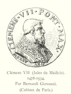 Clément VII, Jules de Médicis