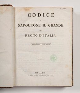 Code de Napoléon le Grand pour le Royaume d