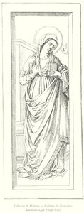 Collection de Florence, Académie des Beaux-Arts, Annonciation, par Filippo Lippi - Italian School