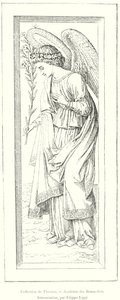 Collection de Florence, Académie des Beaux-Arts, Annonciation, par Filippo Lippi - Italian School