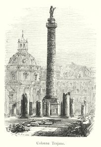 Colonne Trajane - Italian School