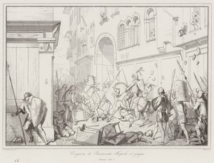 Conjuration de Boemondo Tiepolo, 15 juin - Italian School
