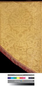 Chape de Charles Borromée (détail) - Italian School