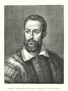 Cosme Ier, premier Duc de Toscane - Italian School