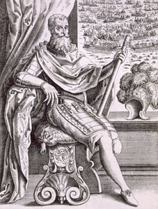 Costume et armure du capitaine de l