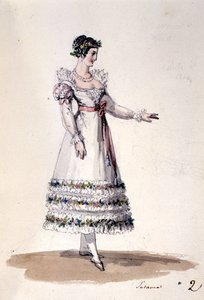 Costume pour Susanna, de 