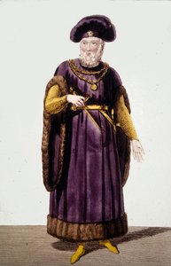 Costume pour Marino Faliero dans l