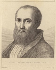 Comte Baldassare Castiglione (1478-1529) - Italian School