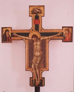 Crucifix - Italian School
