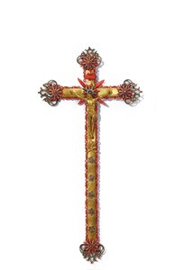 Crucifix, Trapani, première moitié du XVIIe siècle - Italian School