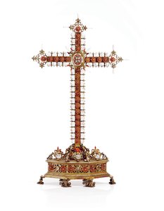 Crucifix, Trapani, première moitié du XVIIIe siècle - Italian School
