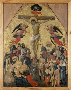 Crucifixion du Christ - Italian School
